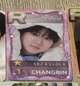 SUPERSTAR 遊戲卡 彬