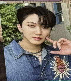 MAXIDENT bdm 特典卡 彬