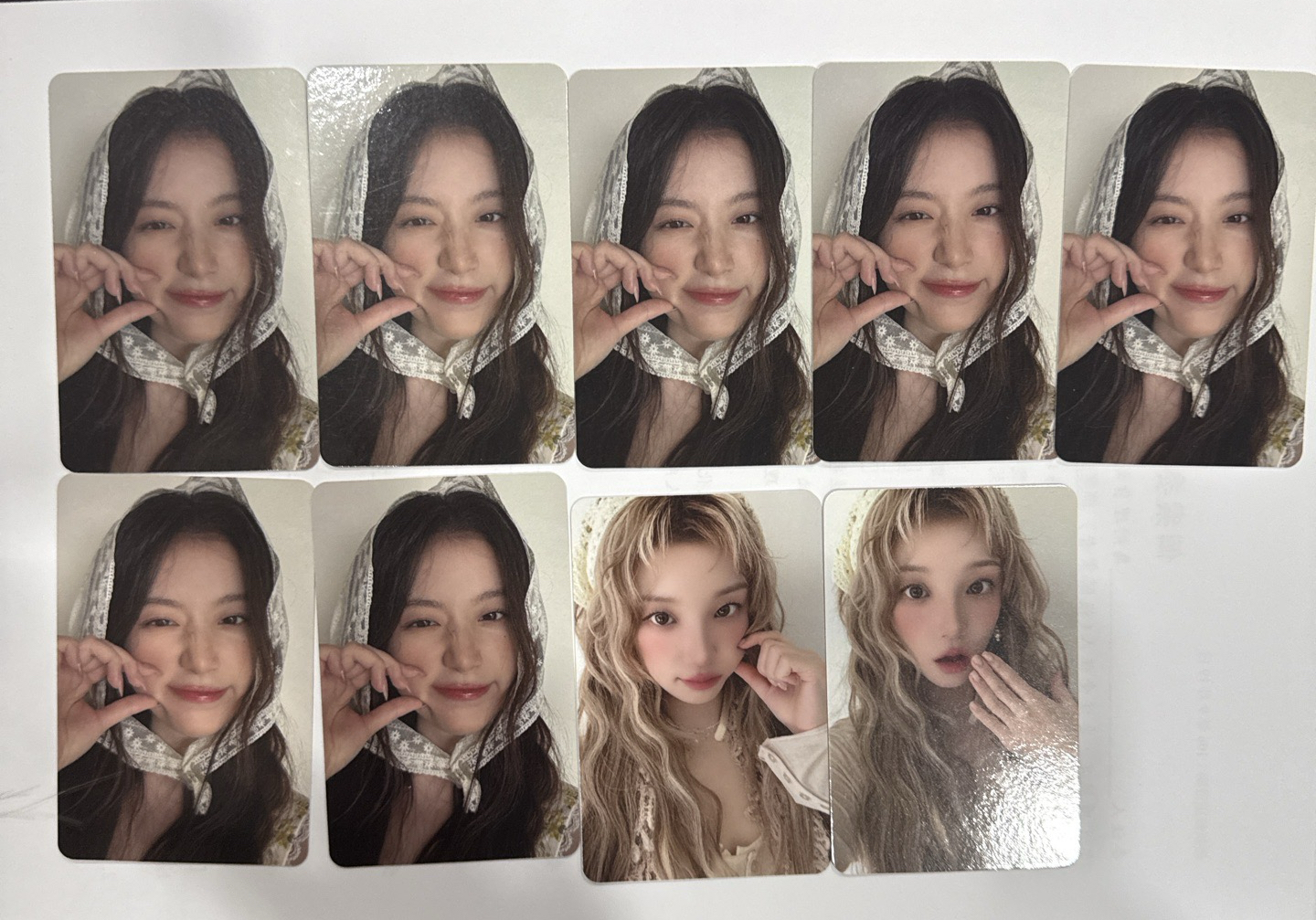 i-dle 年曆特典刷琦