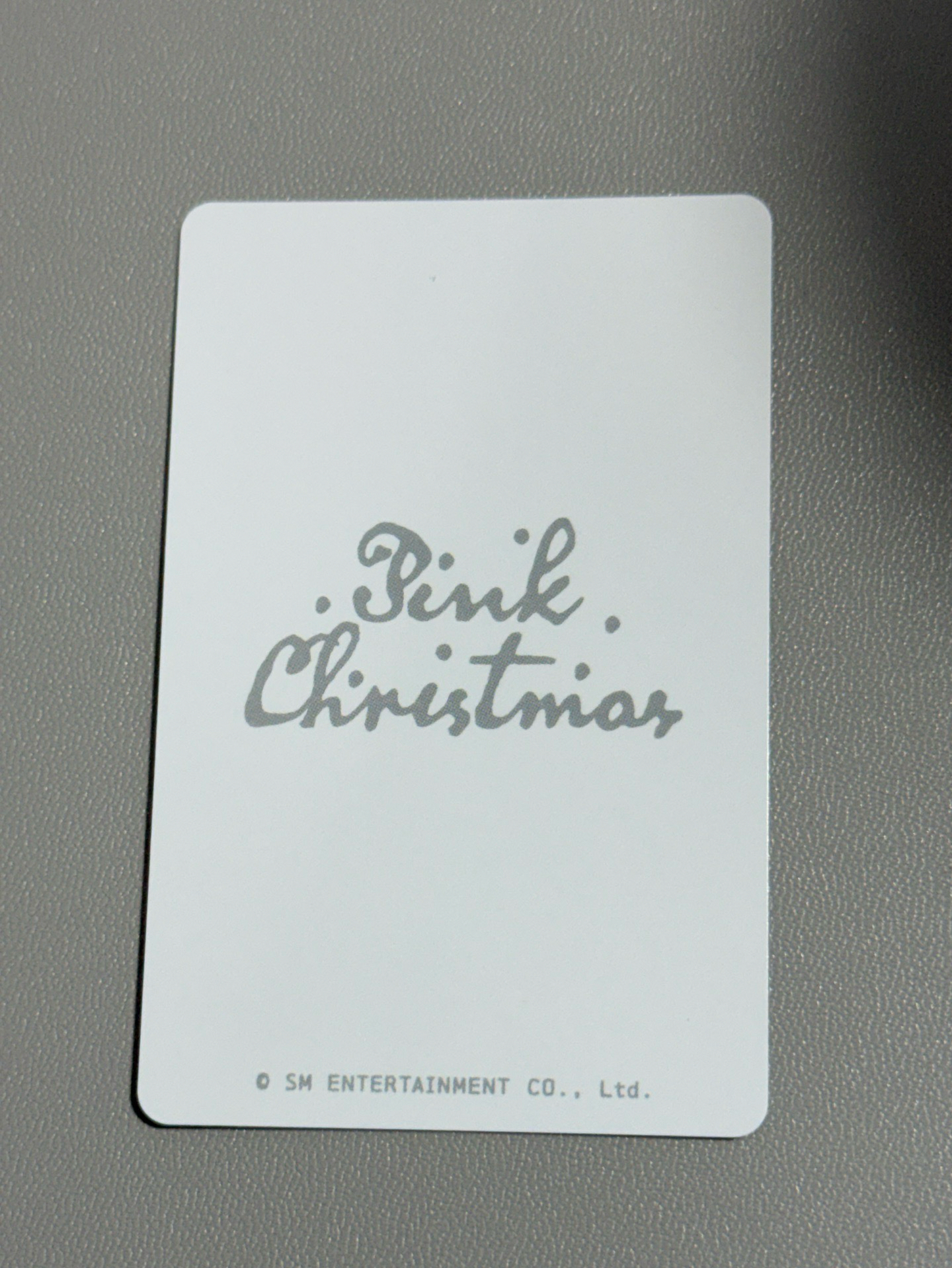 2024年聖誕隨機卡 冬冬