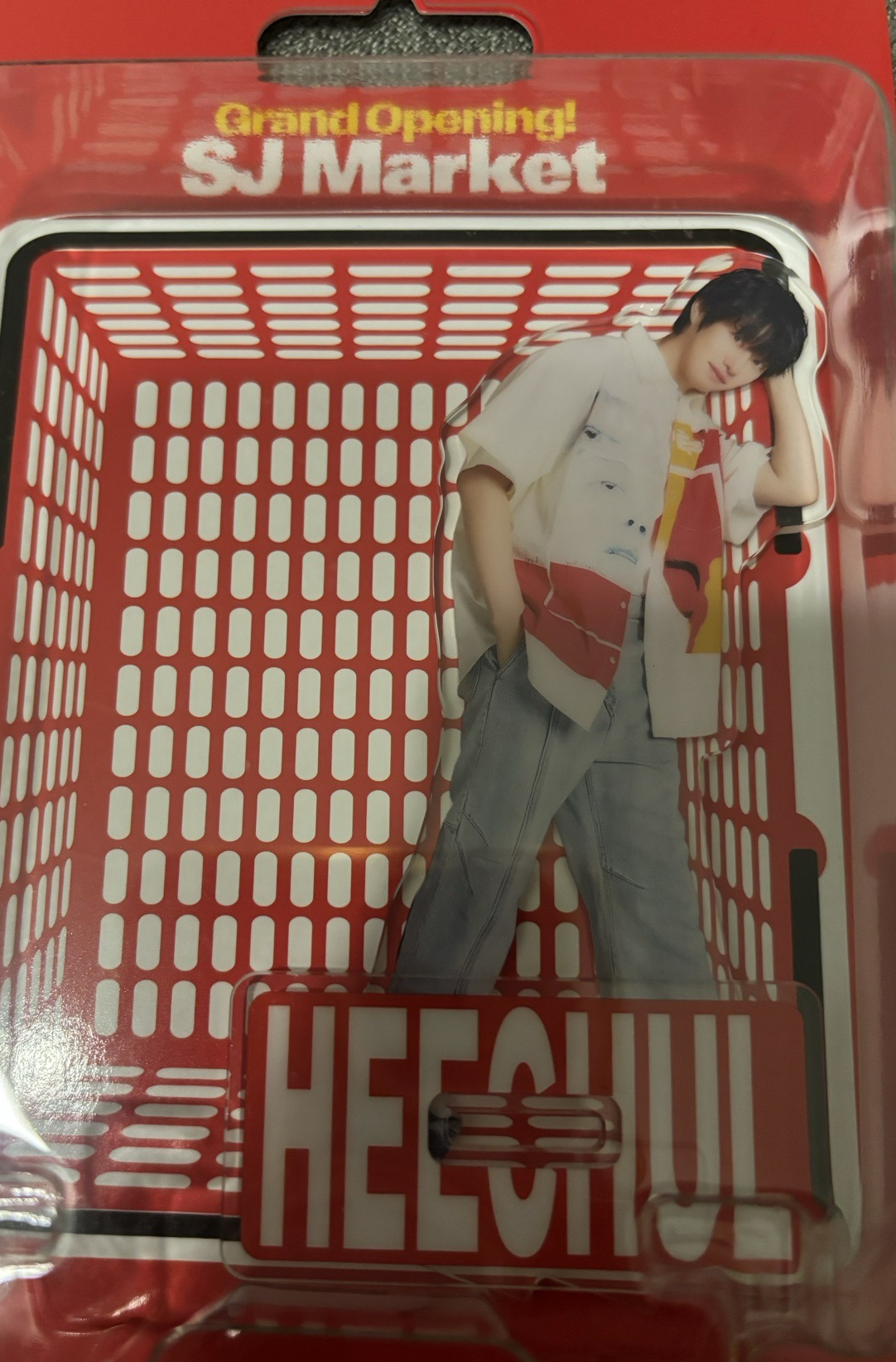 希澈立牌