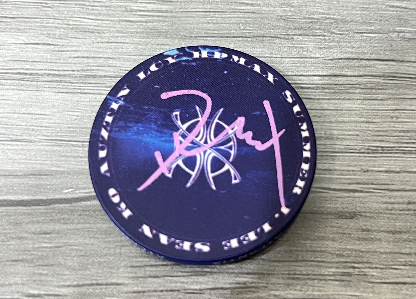 ΛTLΛNTIX亞特蘭提斯atlantix FEniX Max徐彭臒 親簽籌碼