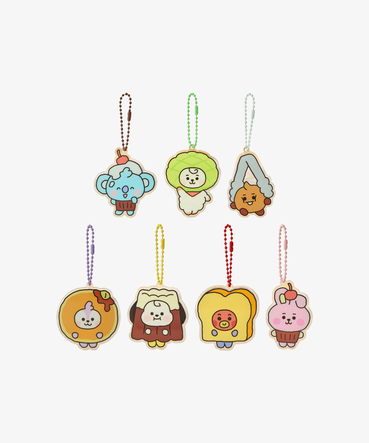 BT21 壓克力吊飾 Bakery shop(韓區代購）免二補