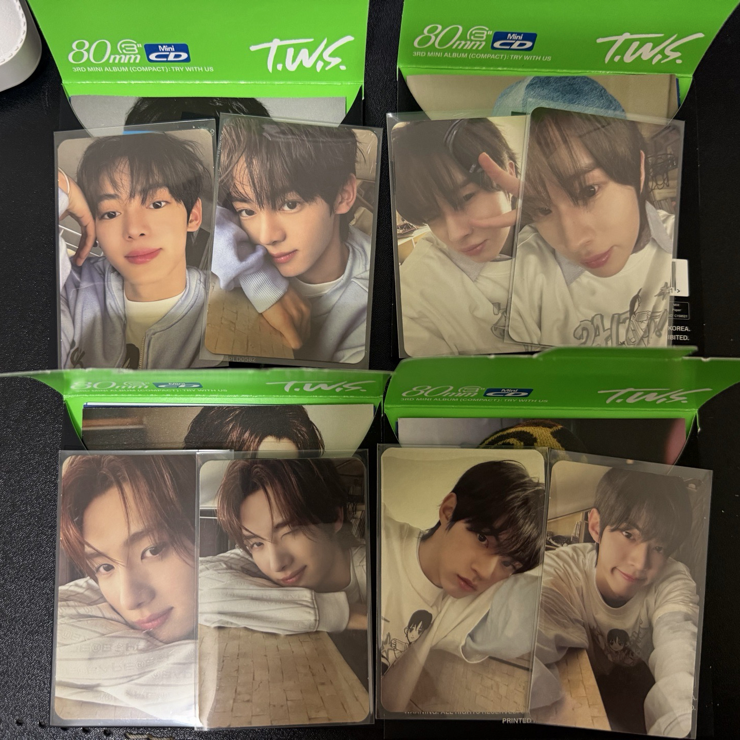 TWS 迷三單封全專