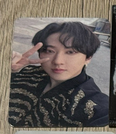 5-STAR mp 特典卡 彬