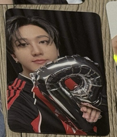 KARMA fans 特典卡 彬