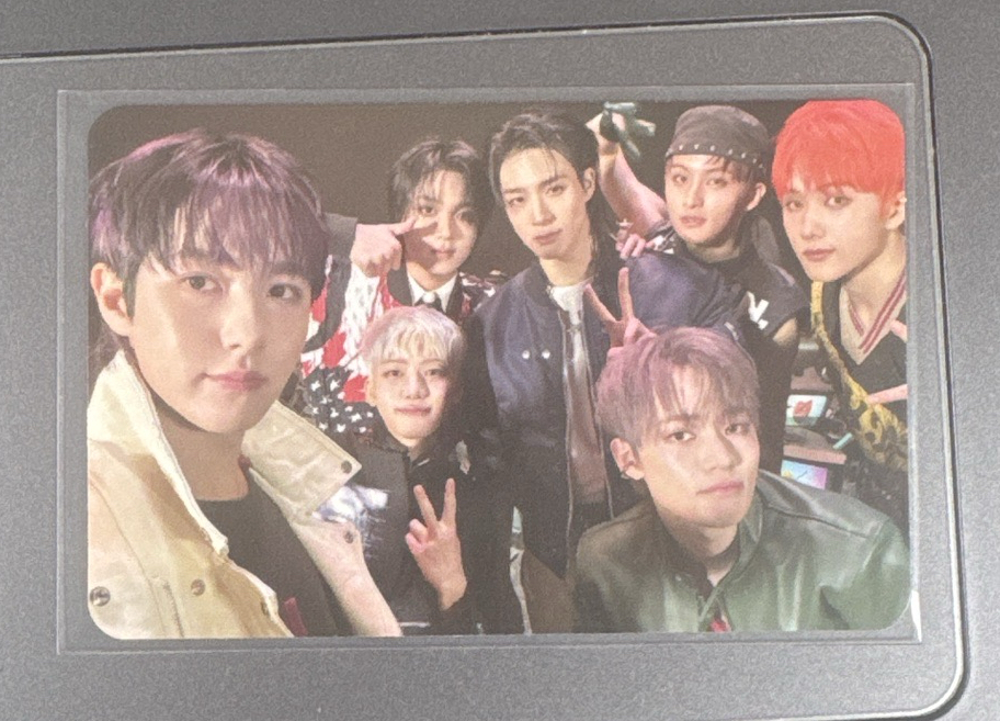 NCT DREAM 迷五 專輯小卡 團卡