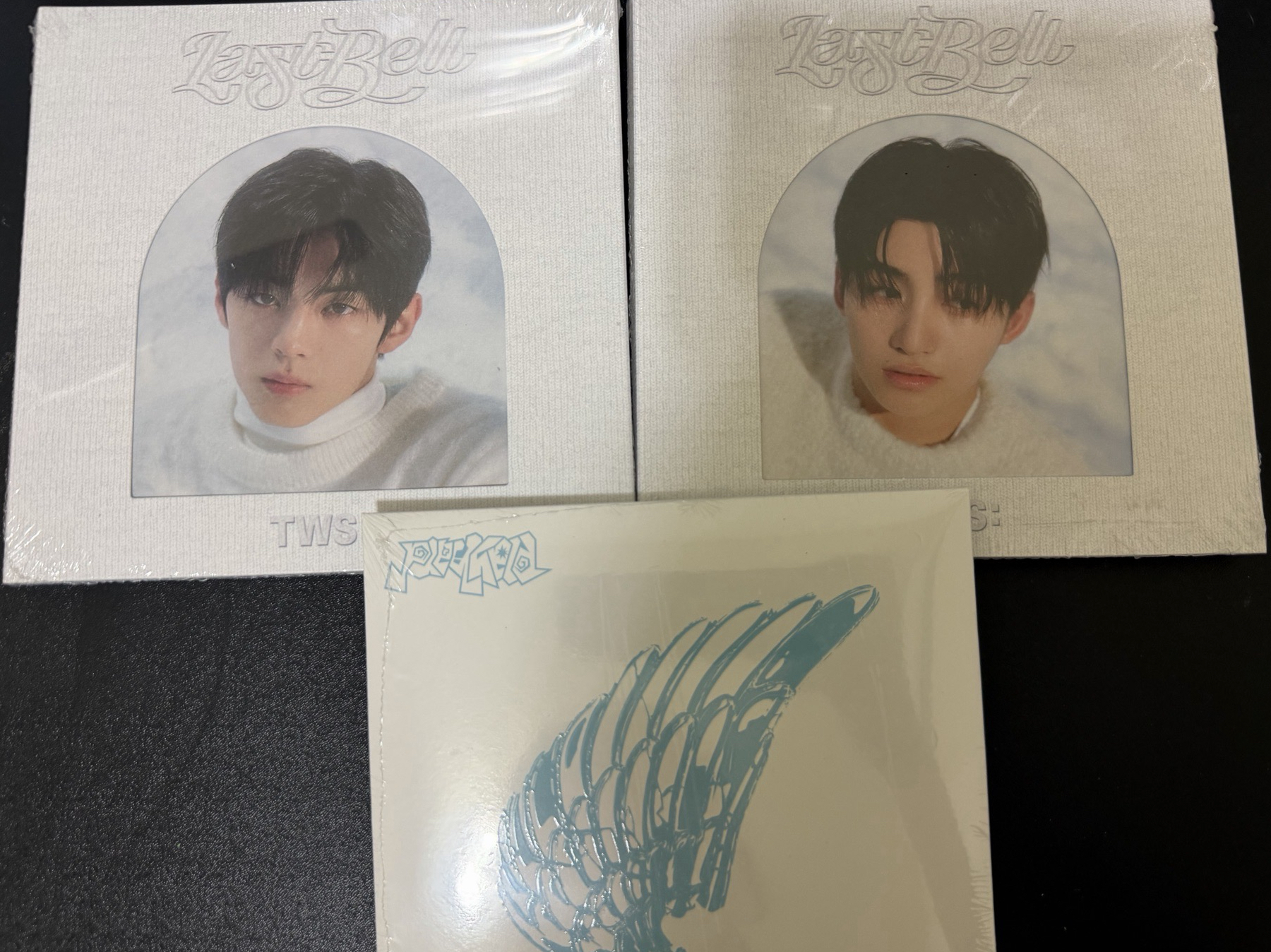 TWS 未拆專 Last Bell道勳、志薫，迷四單封