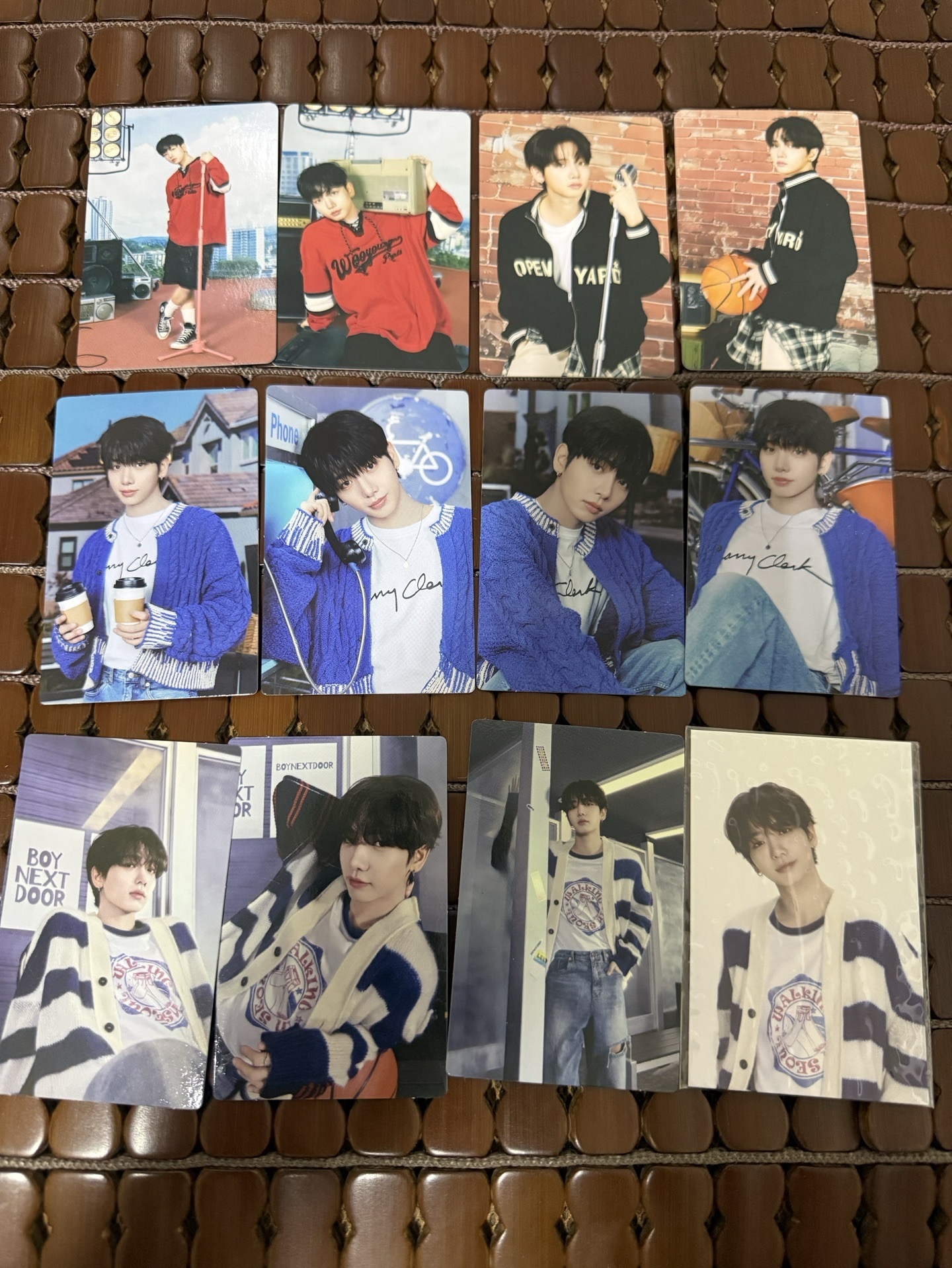 boynextdoor 宰鉉演唱會隨機卡