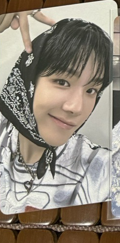 boynextdoor 金雲鶴幸運卡