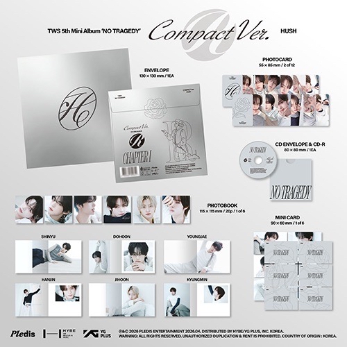 TWS - NO TRAGEDY 單封