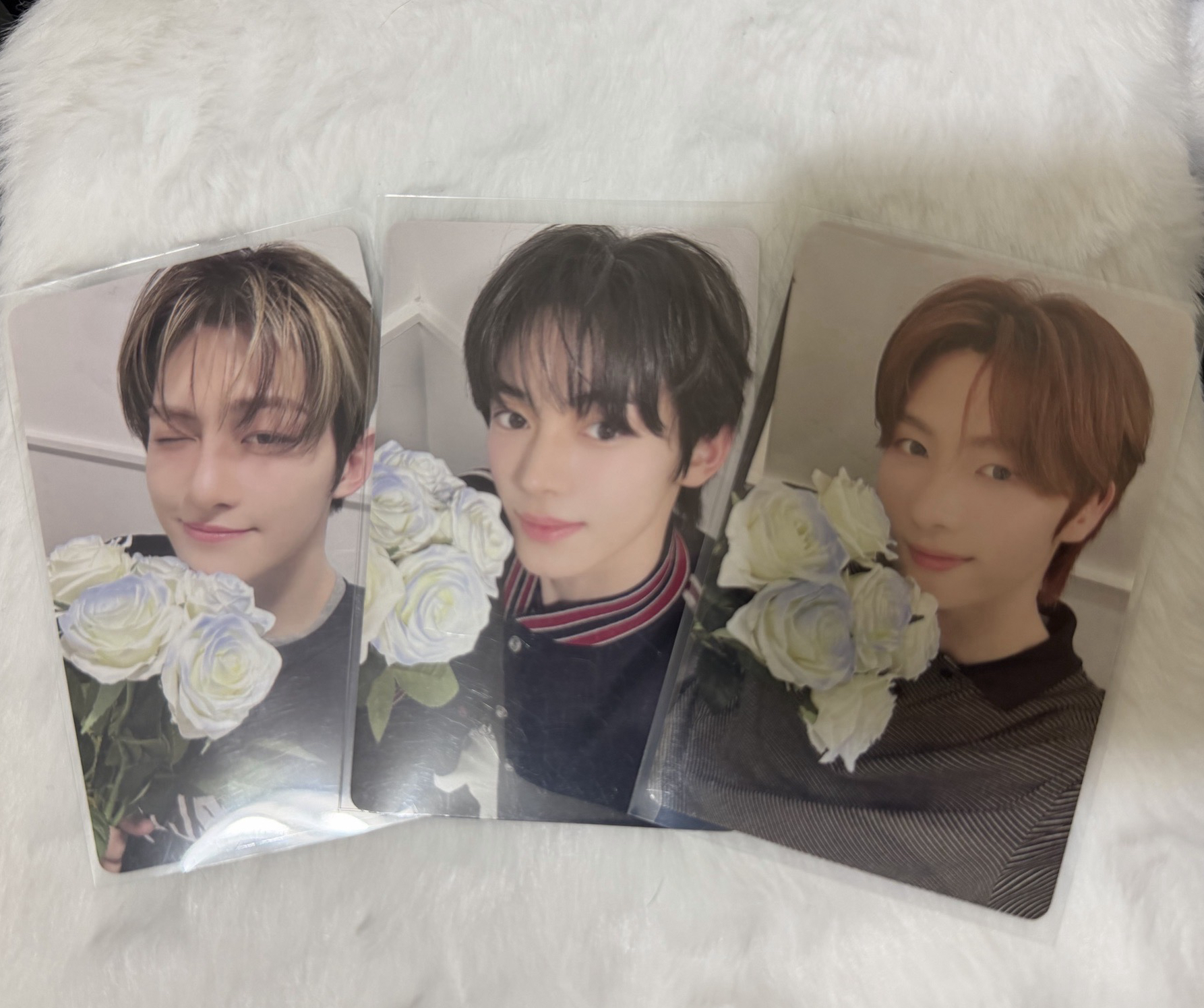 TWS 迷三 yzy告白捧花 特典