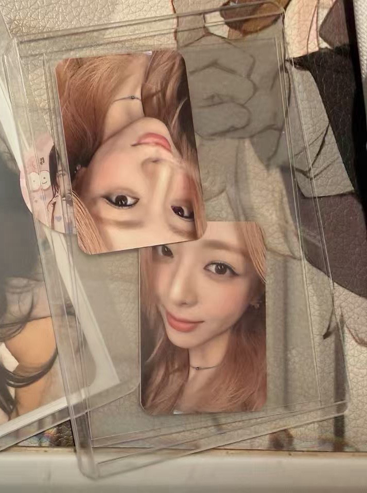 現貨/GWBG ms 1.0 簽售卡 迷你卡 大臉照娜