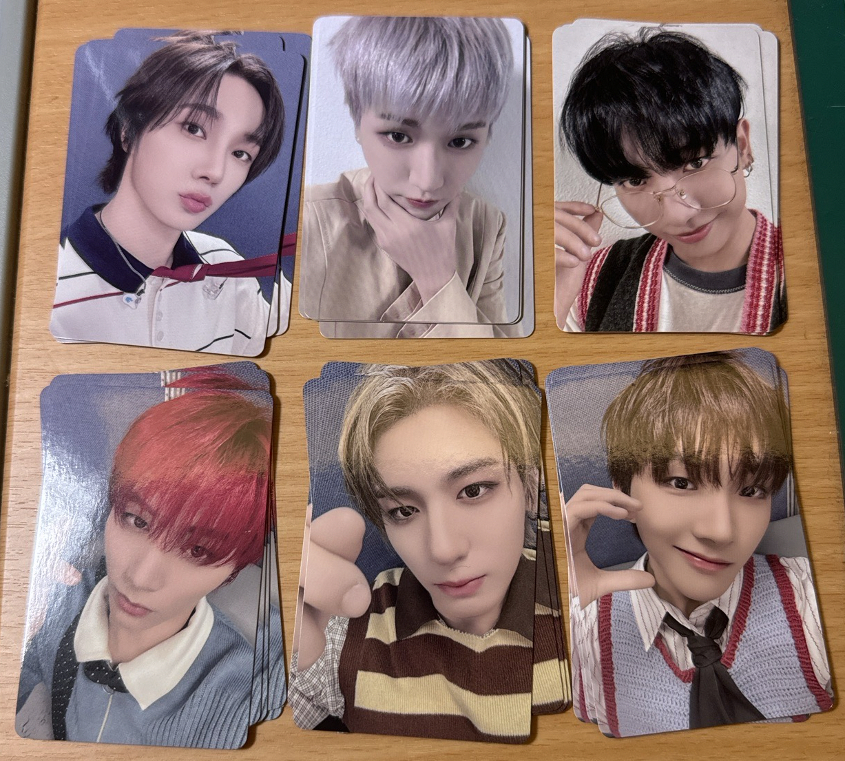 No Genre yzy 上海 1.0 簽售卡 中文卡背