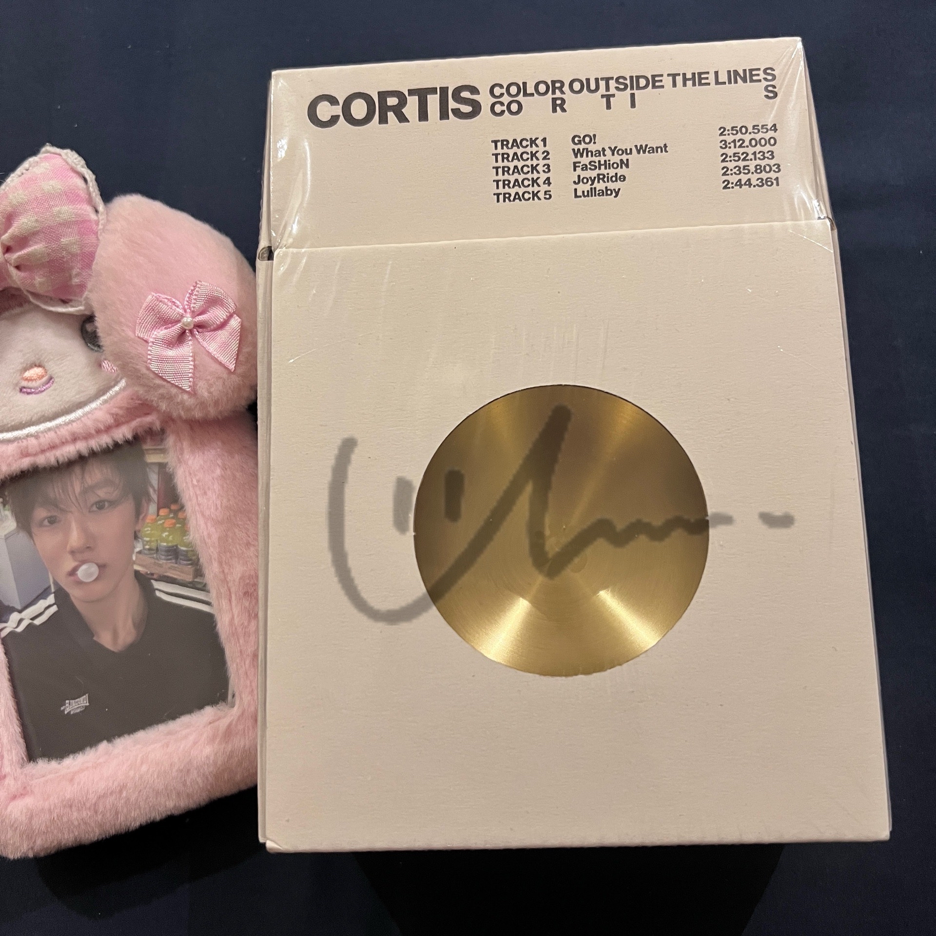 未拆頌缽+9張小卡盤