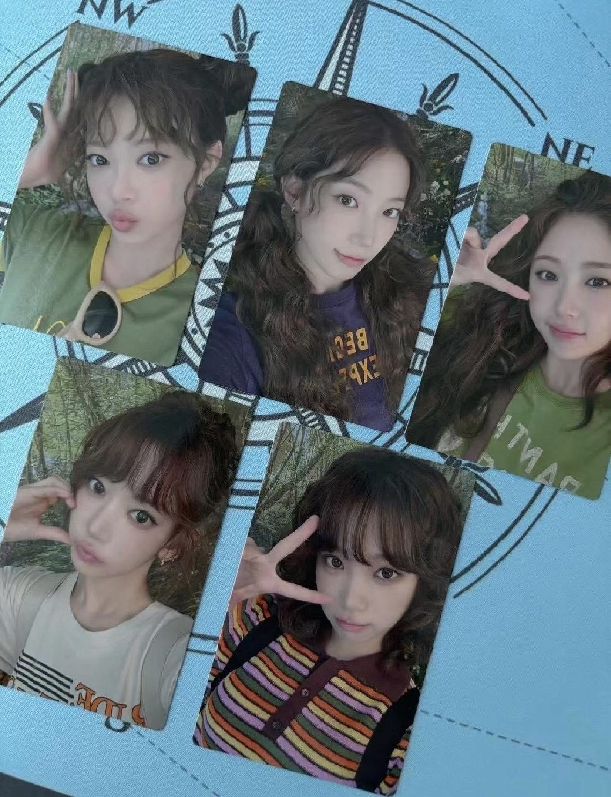 非現｜四期會員禮卡 櫻/采/允/採