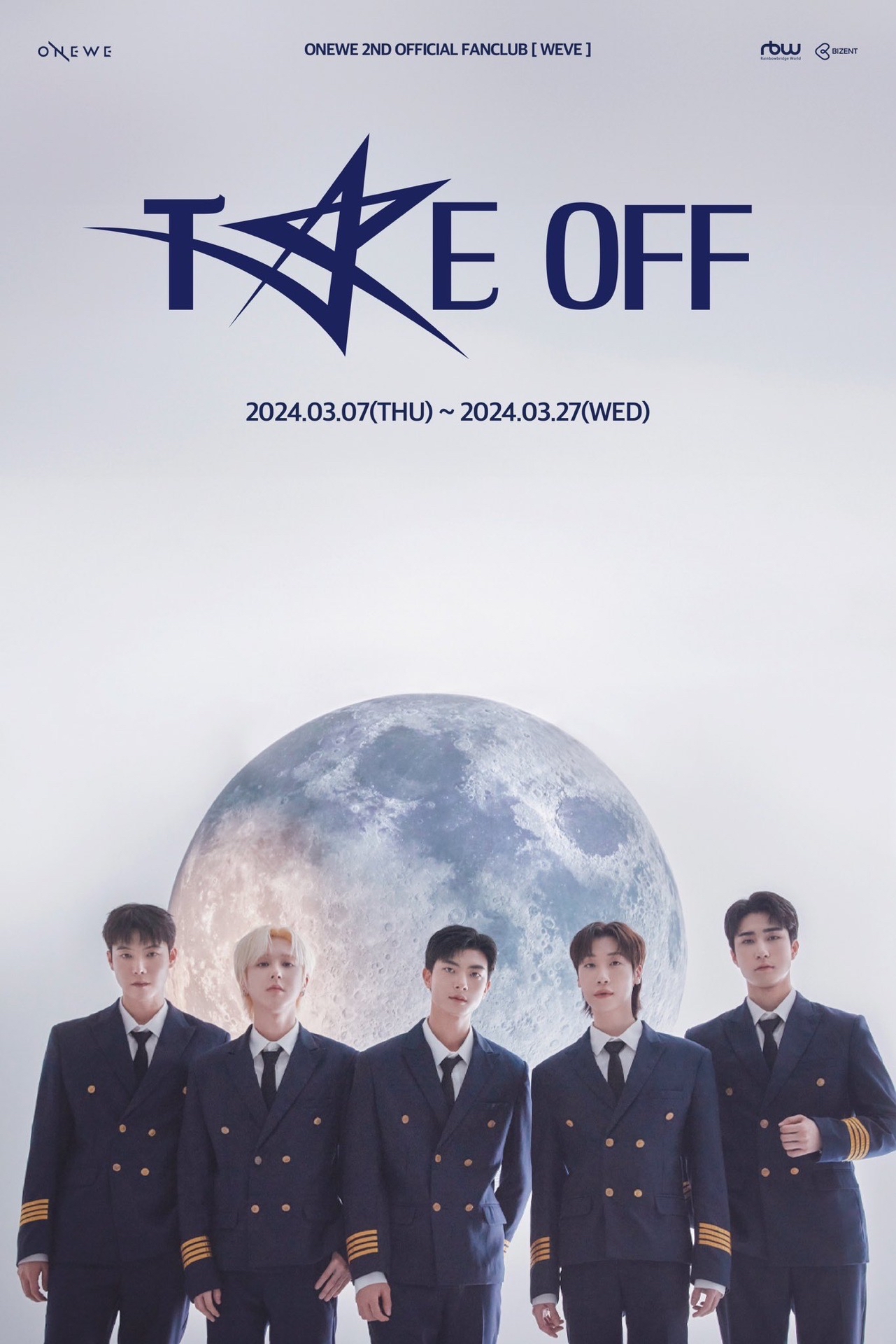 ONEWE 2ND OFFICIAL FANCLUB [WEVE] 