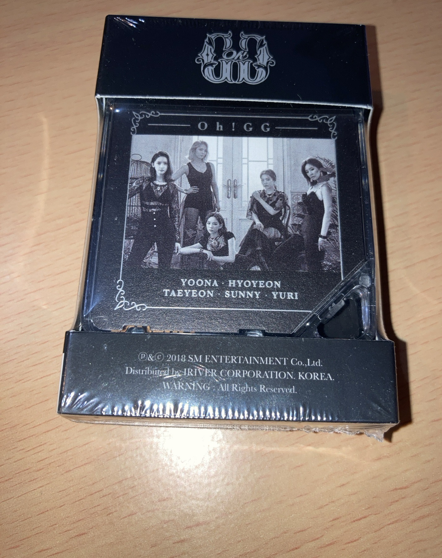 太妍小卡盤 +2張孝淵小卡 +未拆智能專