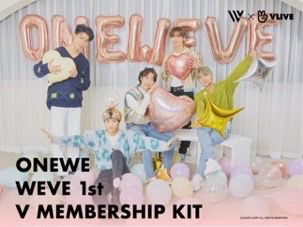 ONEWE 1ST OFFICIAL FANCLUB [WEVE] 