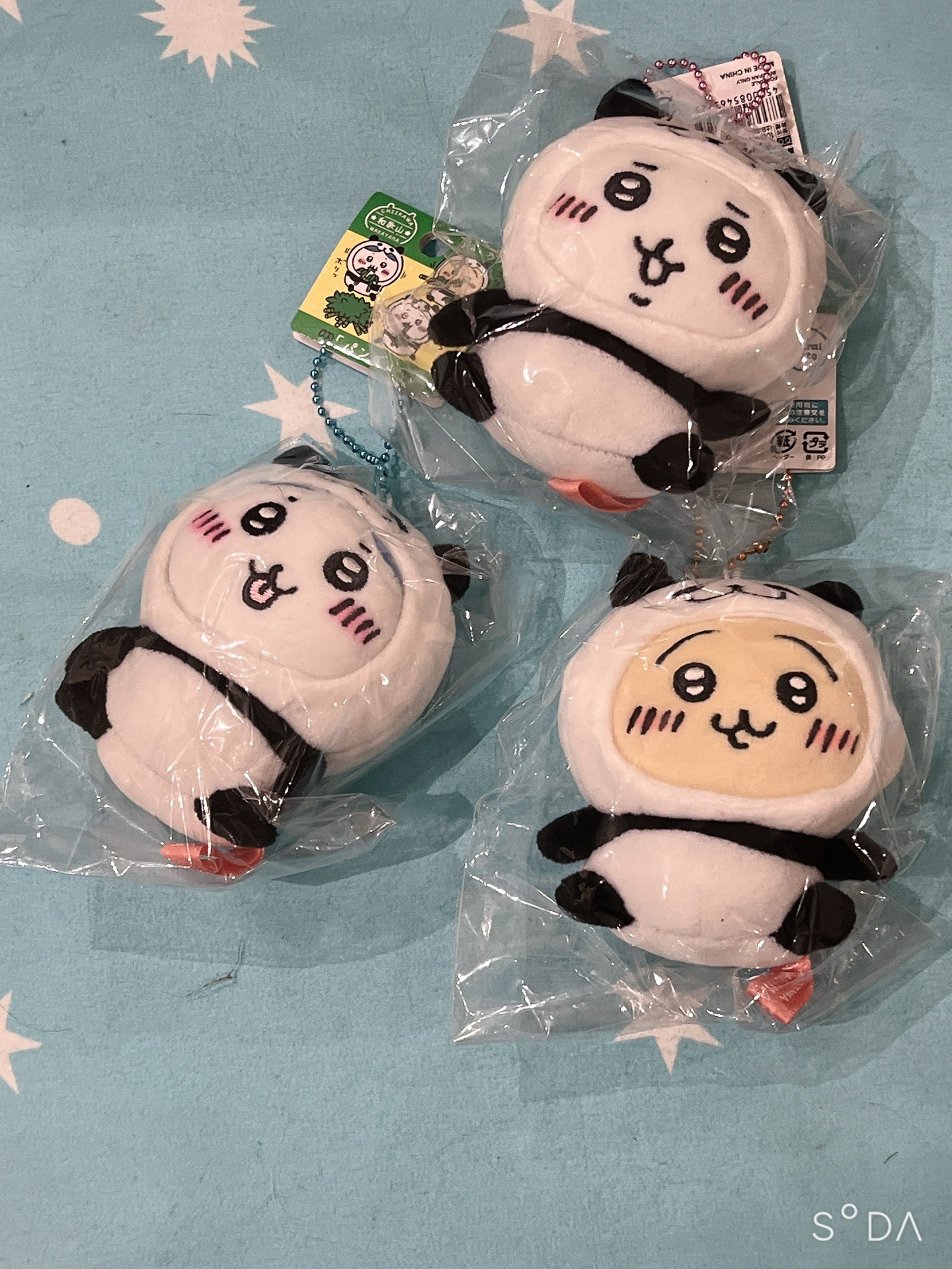 地區限定 熊貓 吉伊 小八 烏薩奇 吊飾娃 吐舌 大阪 和歌山 