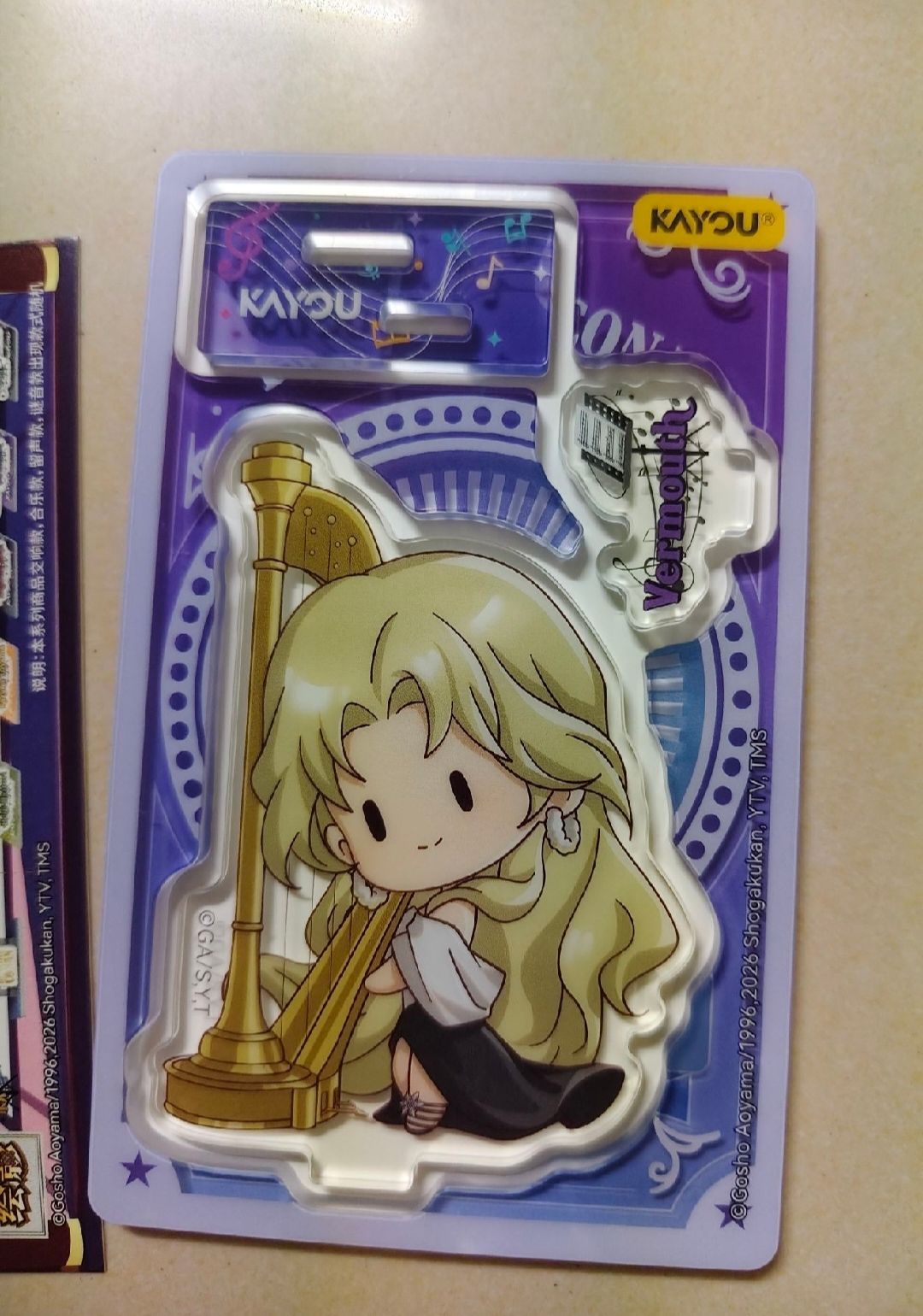 卡遊 萌探版立牌第三彈 交響款