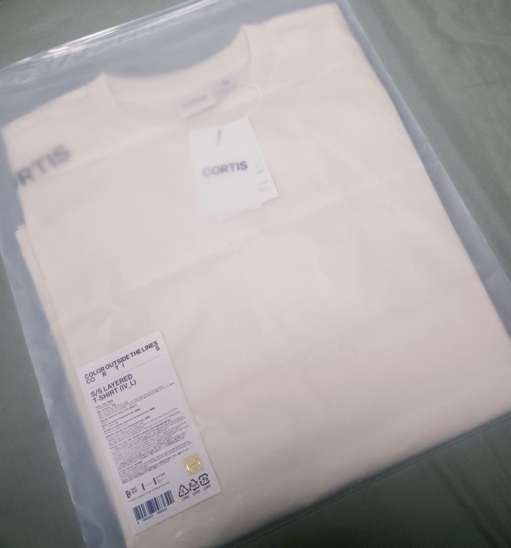 現貨 全新未拆場週衣 L號