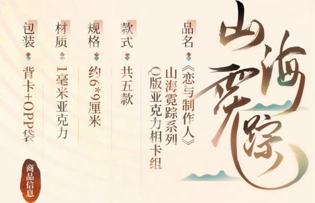 Q版壓克力相卡組