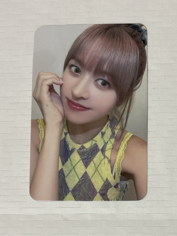 仲夏夜 半臉比心