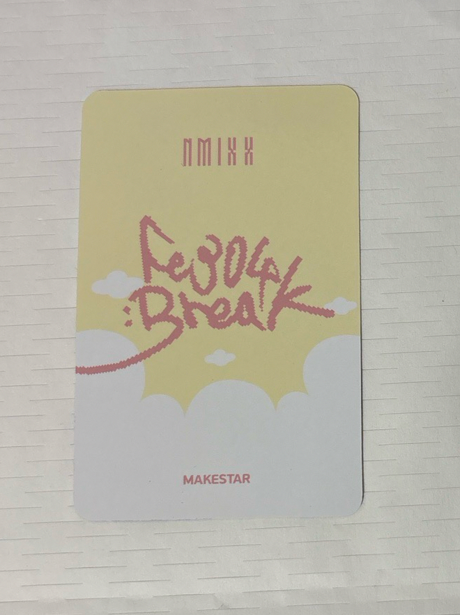 ✨BREAK  莉薛雙人