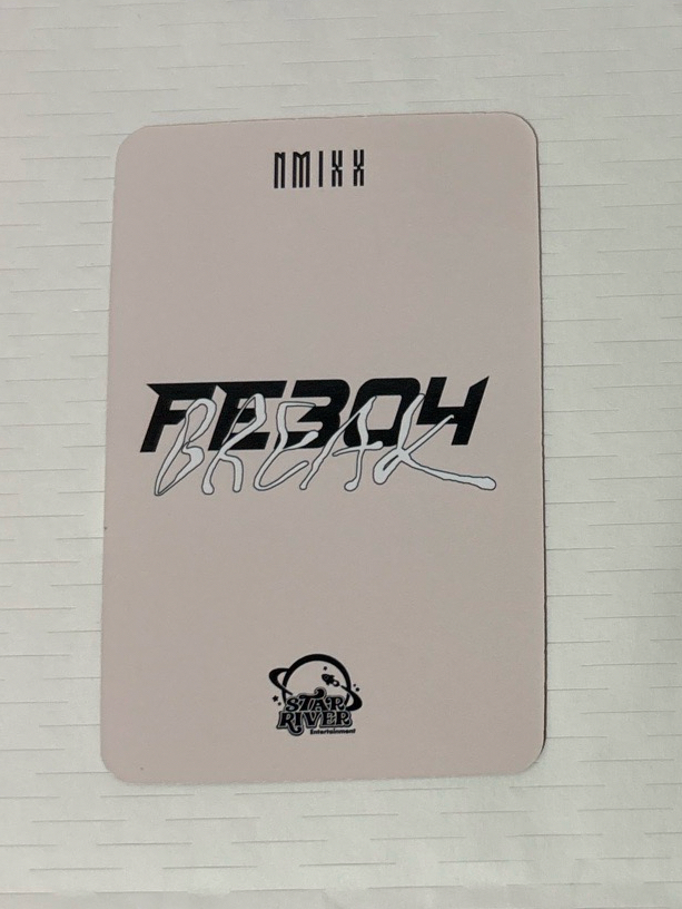 BREAK  莉友拿花雙人