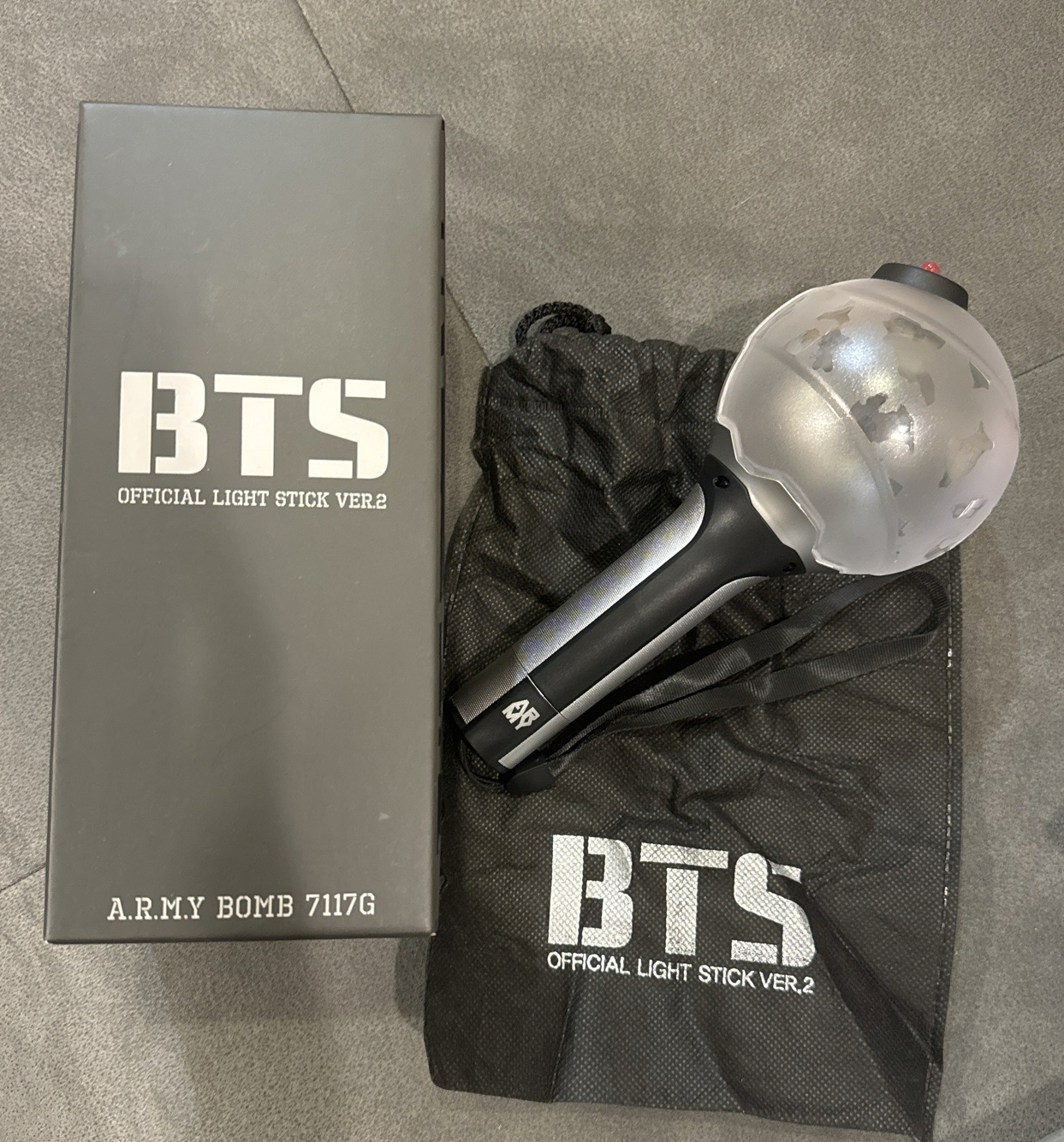 ARMY 應援手燈 二代 阿米棒