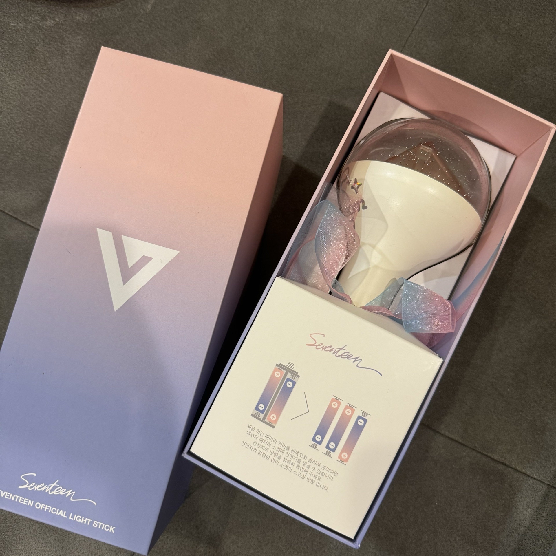 官方手燈 應援手燈 一代克拉棒