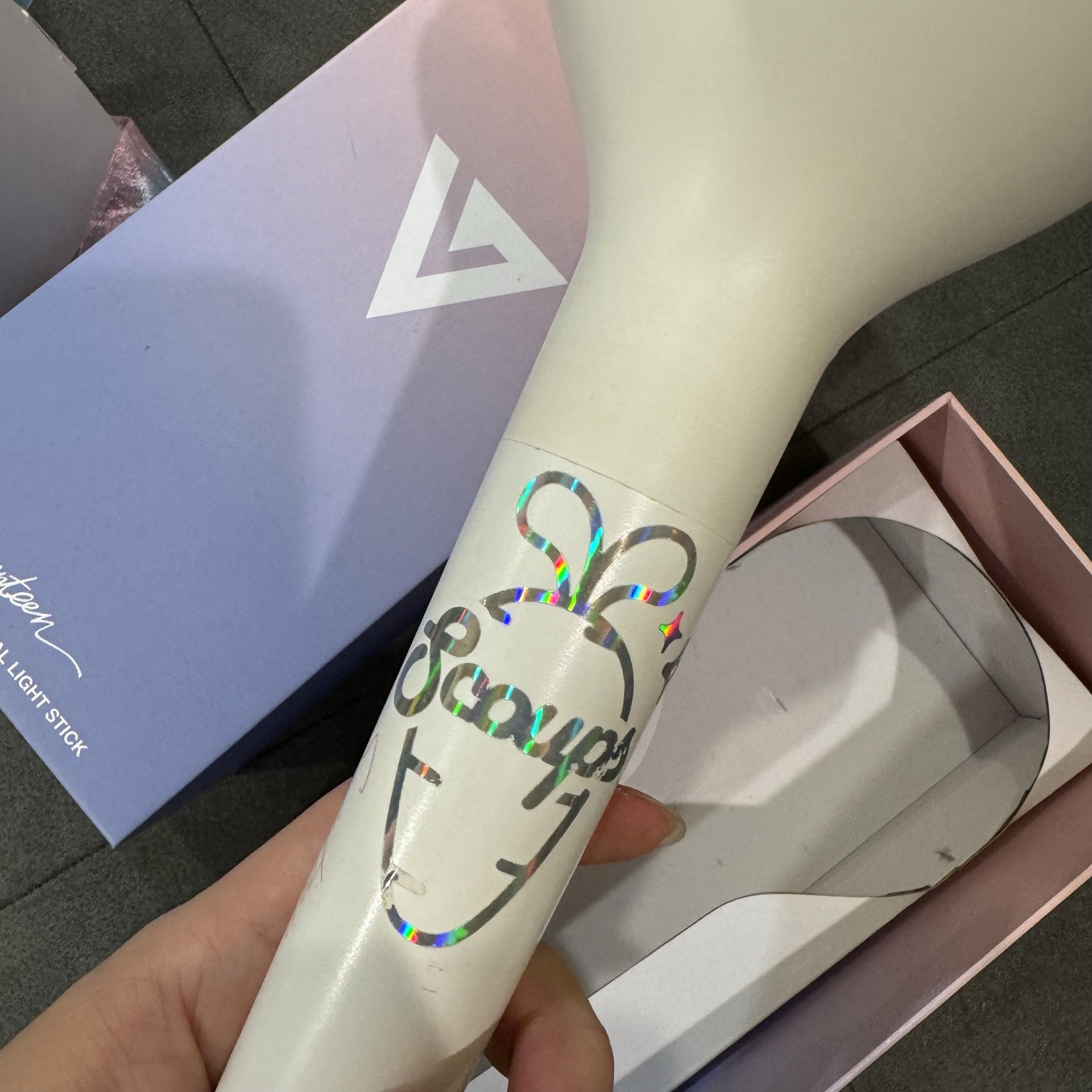 官方手燈 應援手燈 一代克拉棒