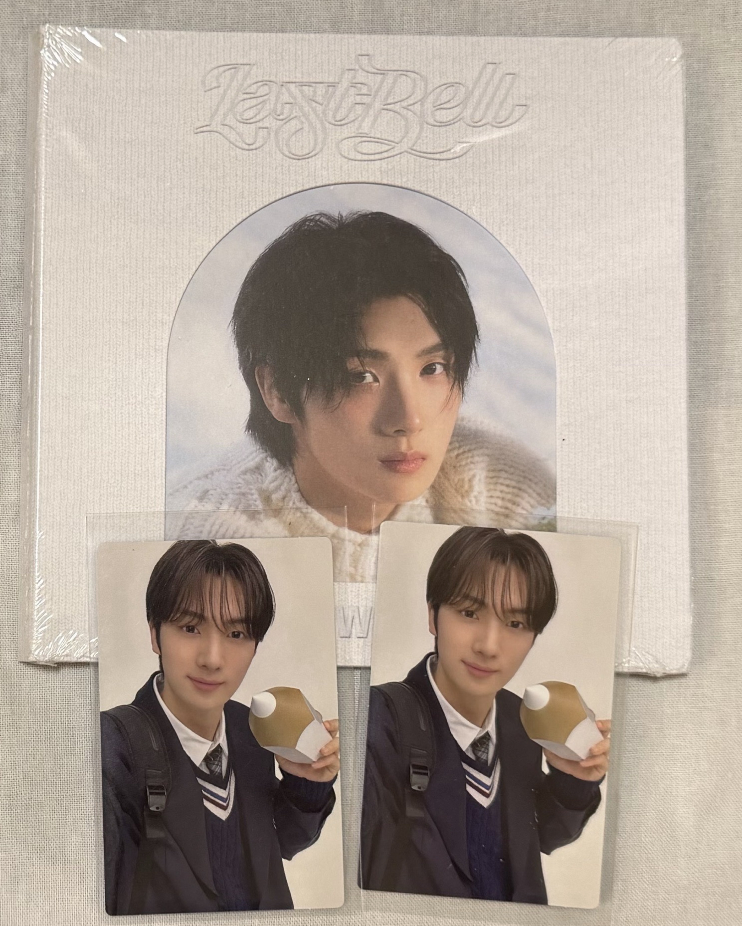 英宰單封全新未拆