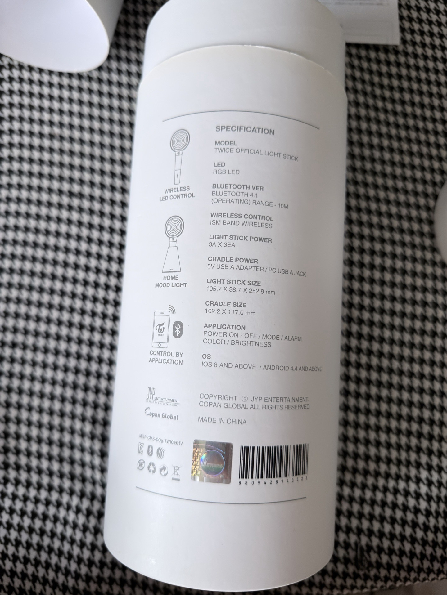 【現貨】 TWICE 絕版 一代 手燈 應援棒 糖果棒