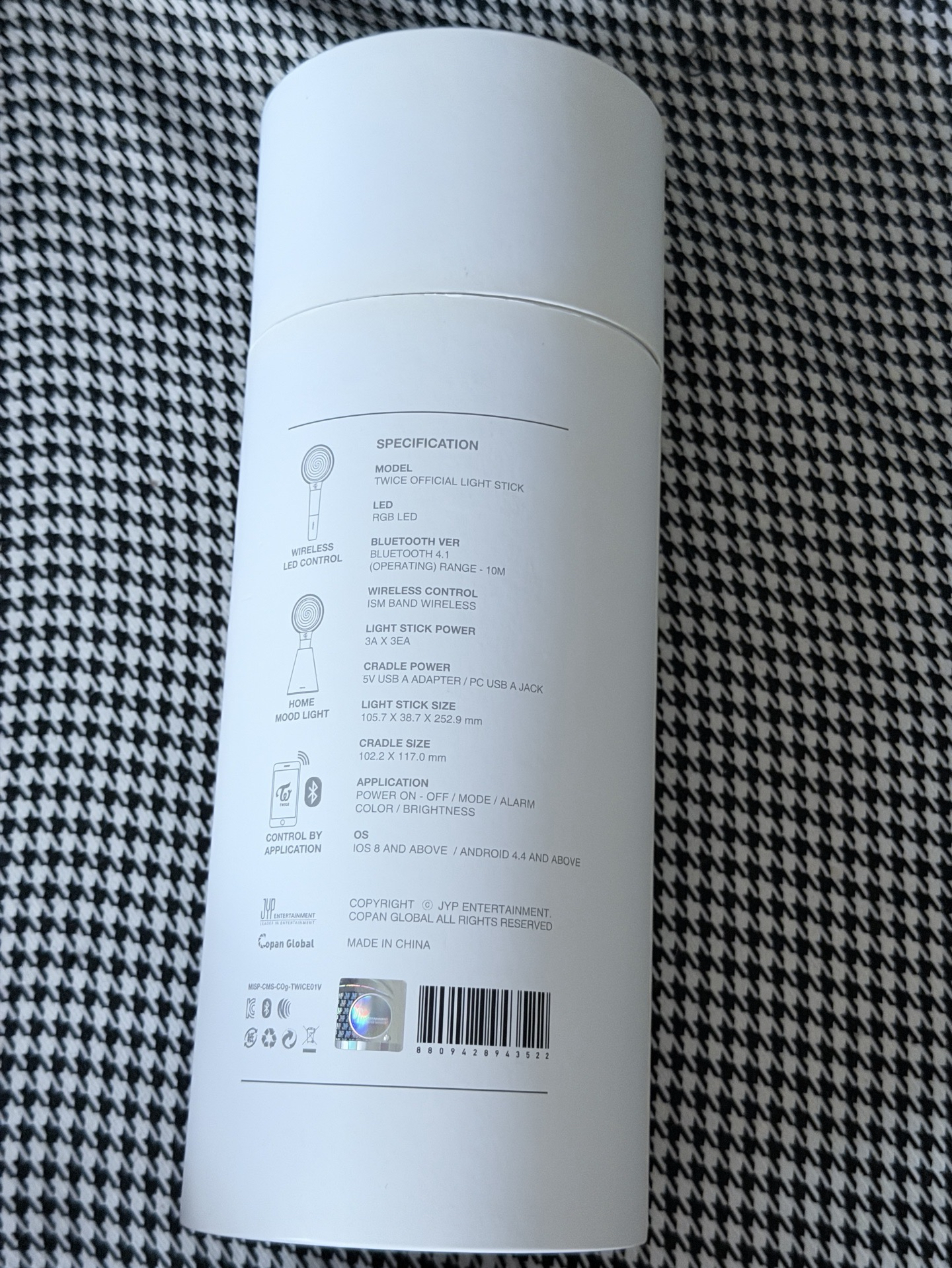 【現貨】 TWICE 絕版 一代 手燈 應援棒 糖果棒