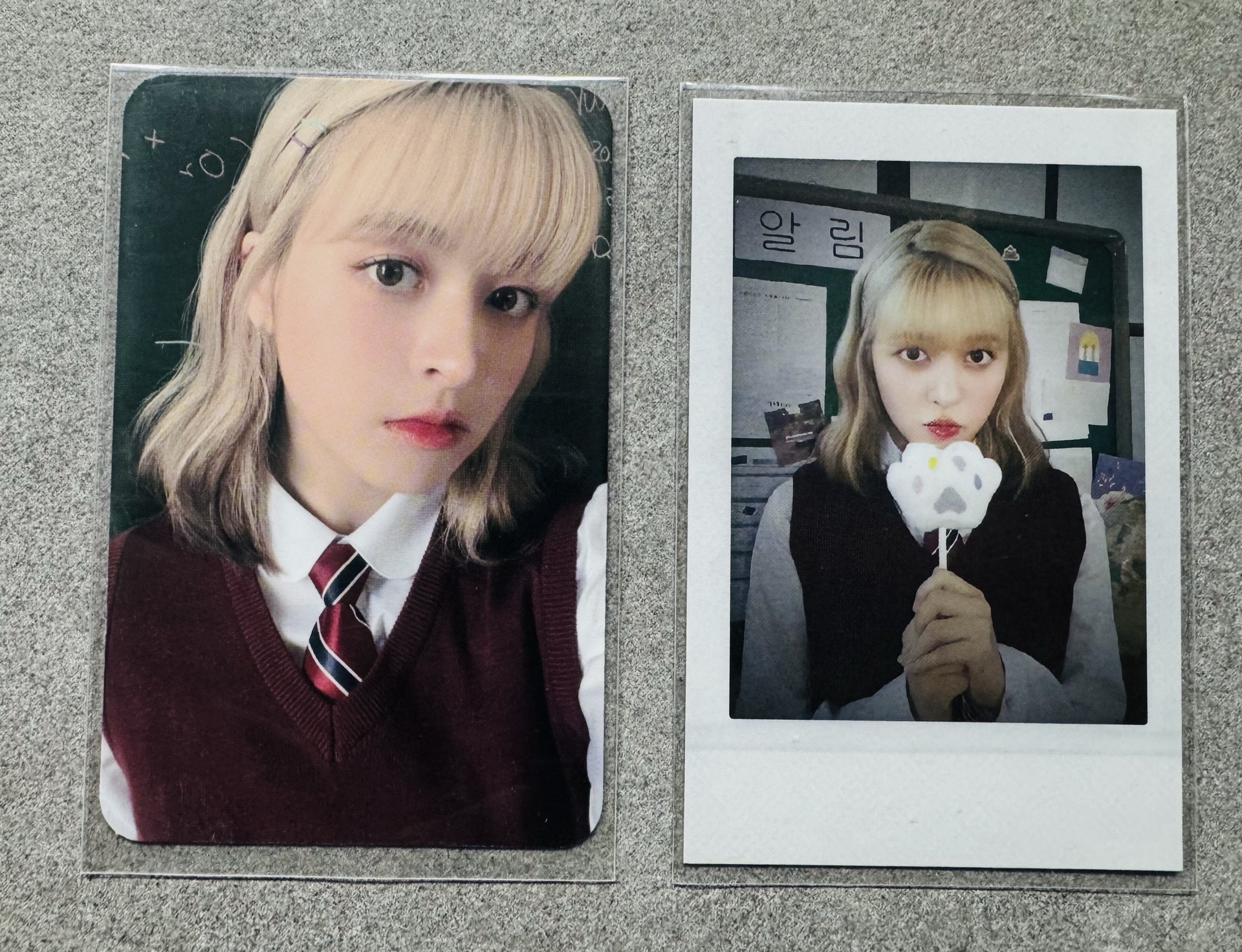 NMIXX LILY 2023 JYP年曆卡