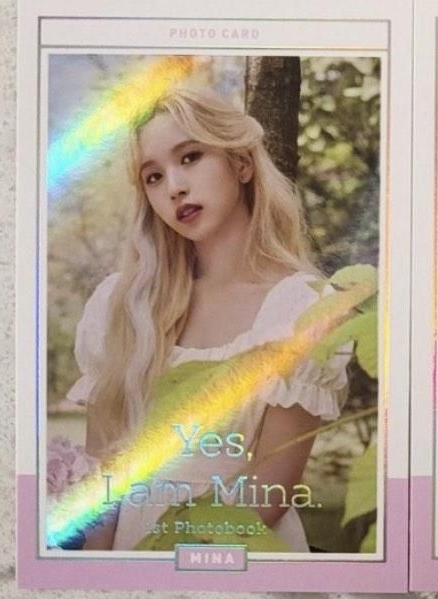 另有其他三張可合併訂單寄送 Yes I am mina