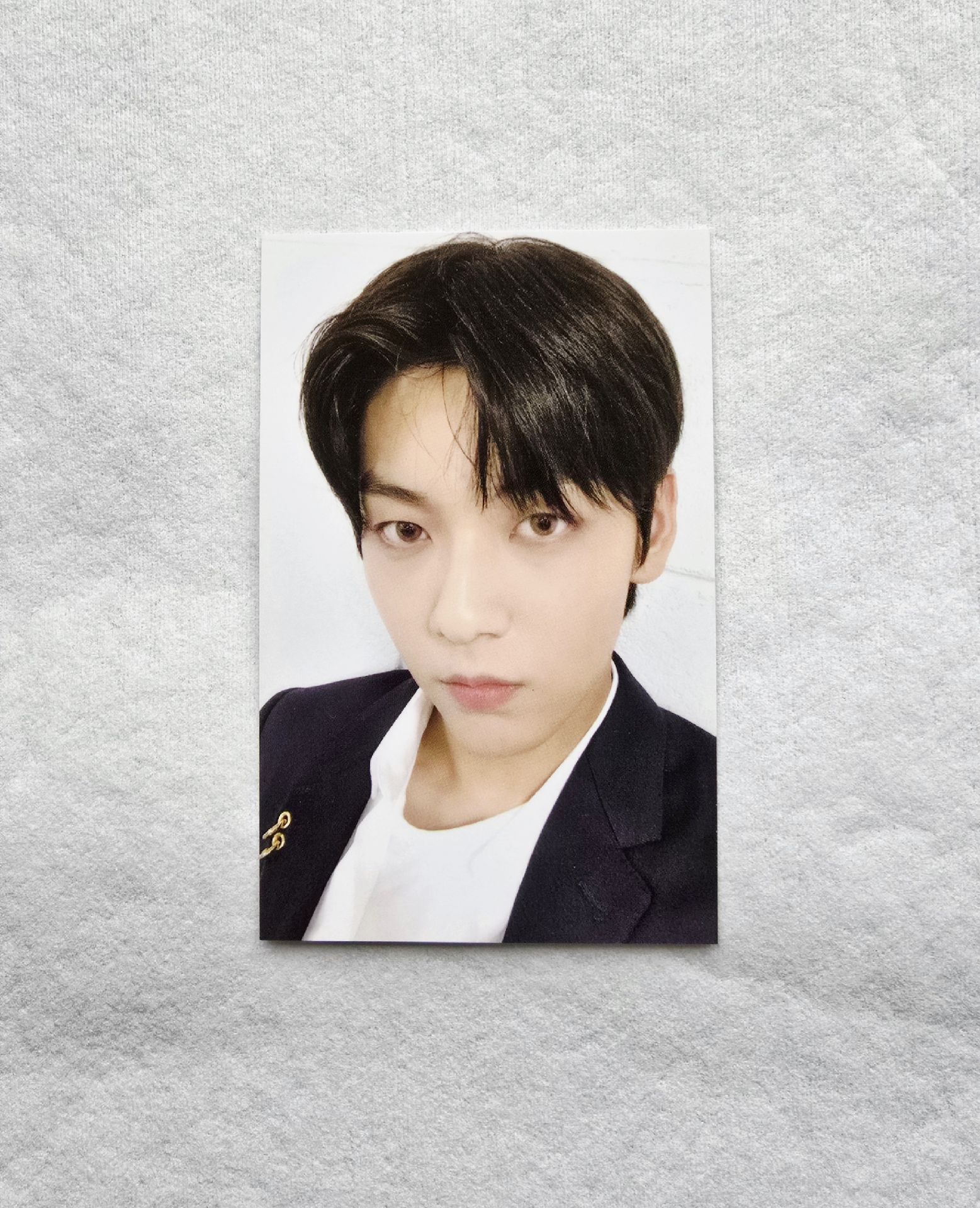 TXT 早期週邊 秀彬相框卡組