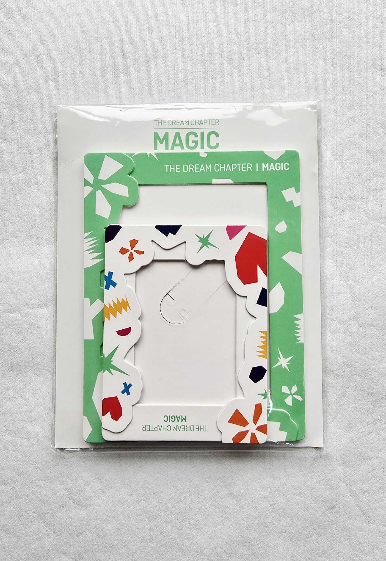 TXT 早期週邊 秀彬相框卡組