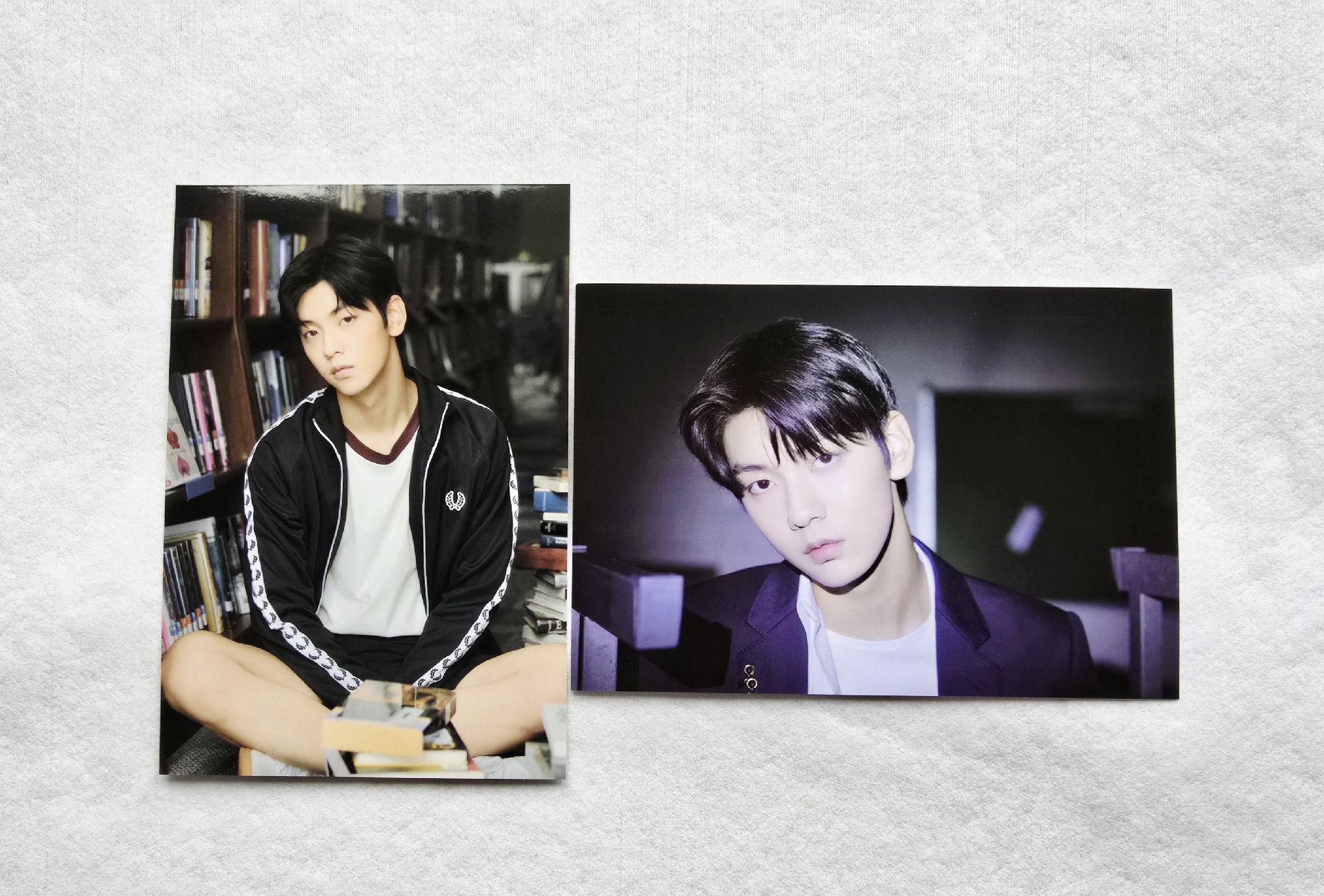 TXT 早期週邊 秀彬相框卡組