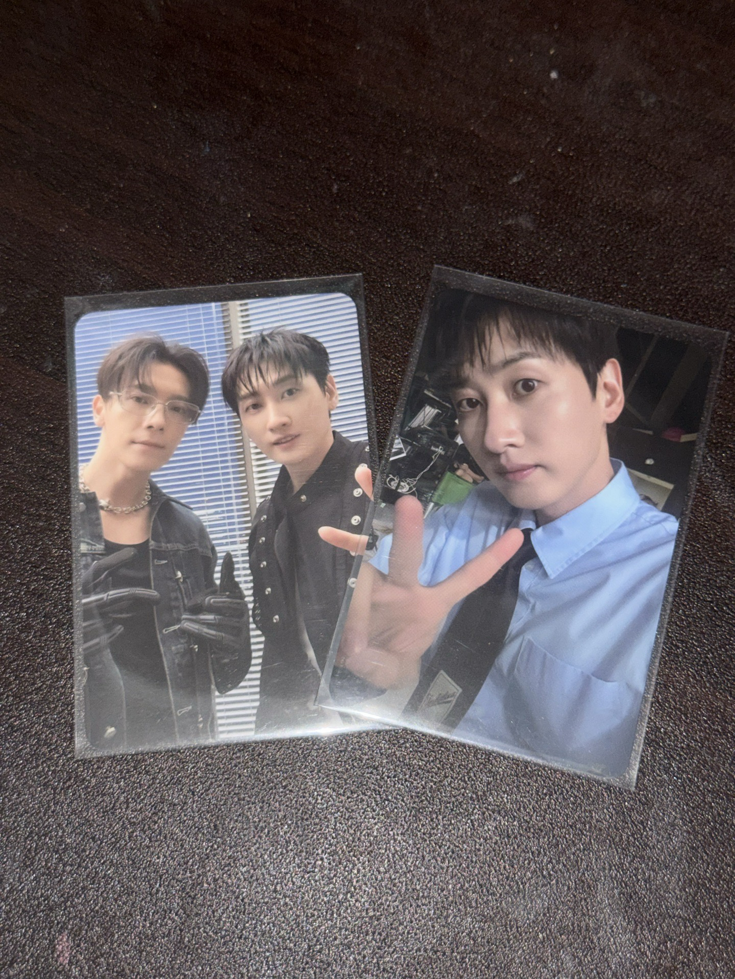 Superjunior D&E小卡