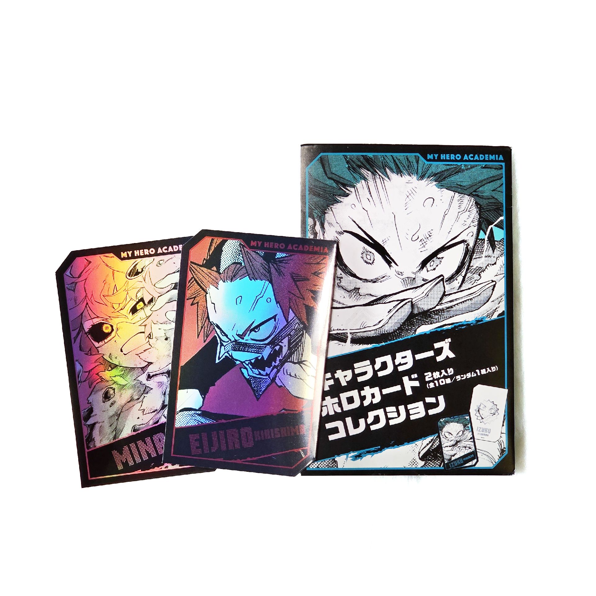 我的英雄學院 全息卡 切島蘆戶組