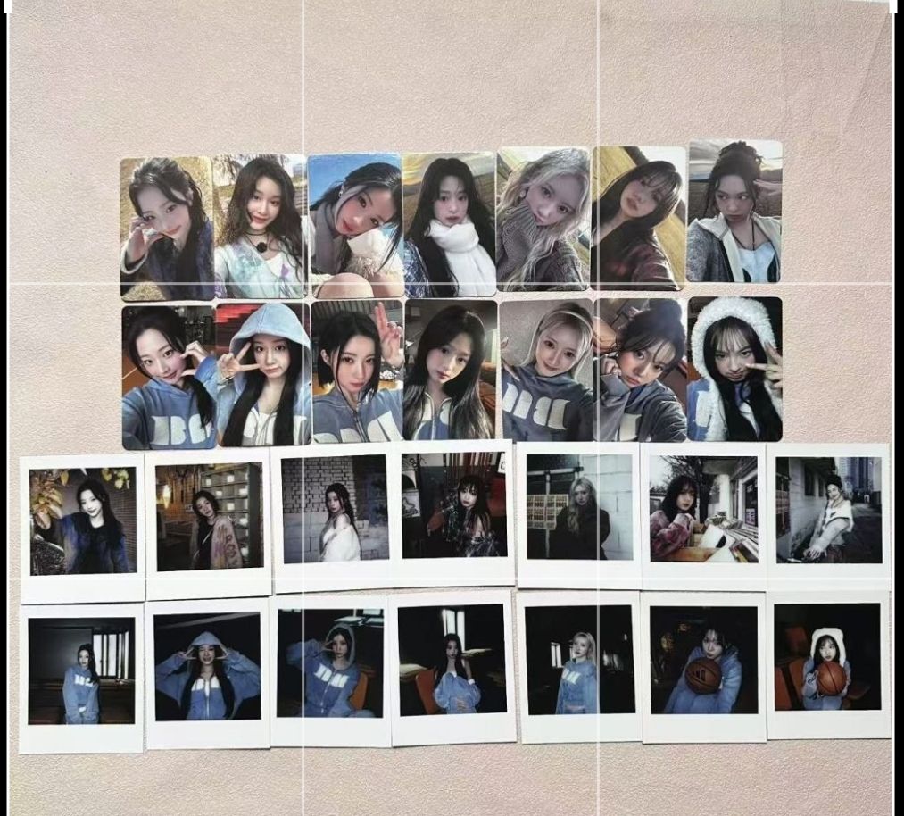 相框卡第二排七張