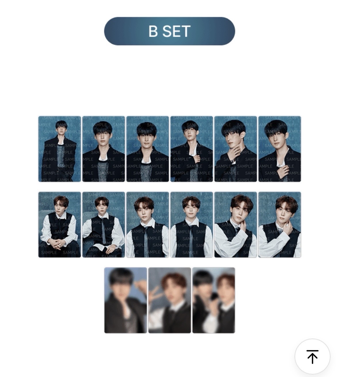 DxS小卡組 A/B set