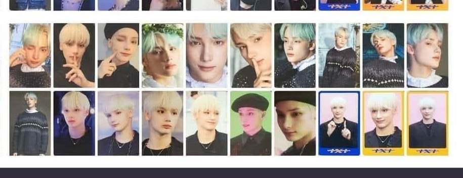 TXT 休寧凱D社小卡(20張一套)