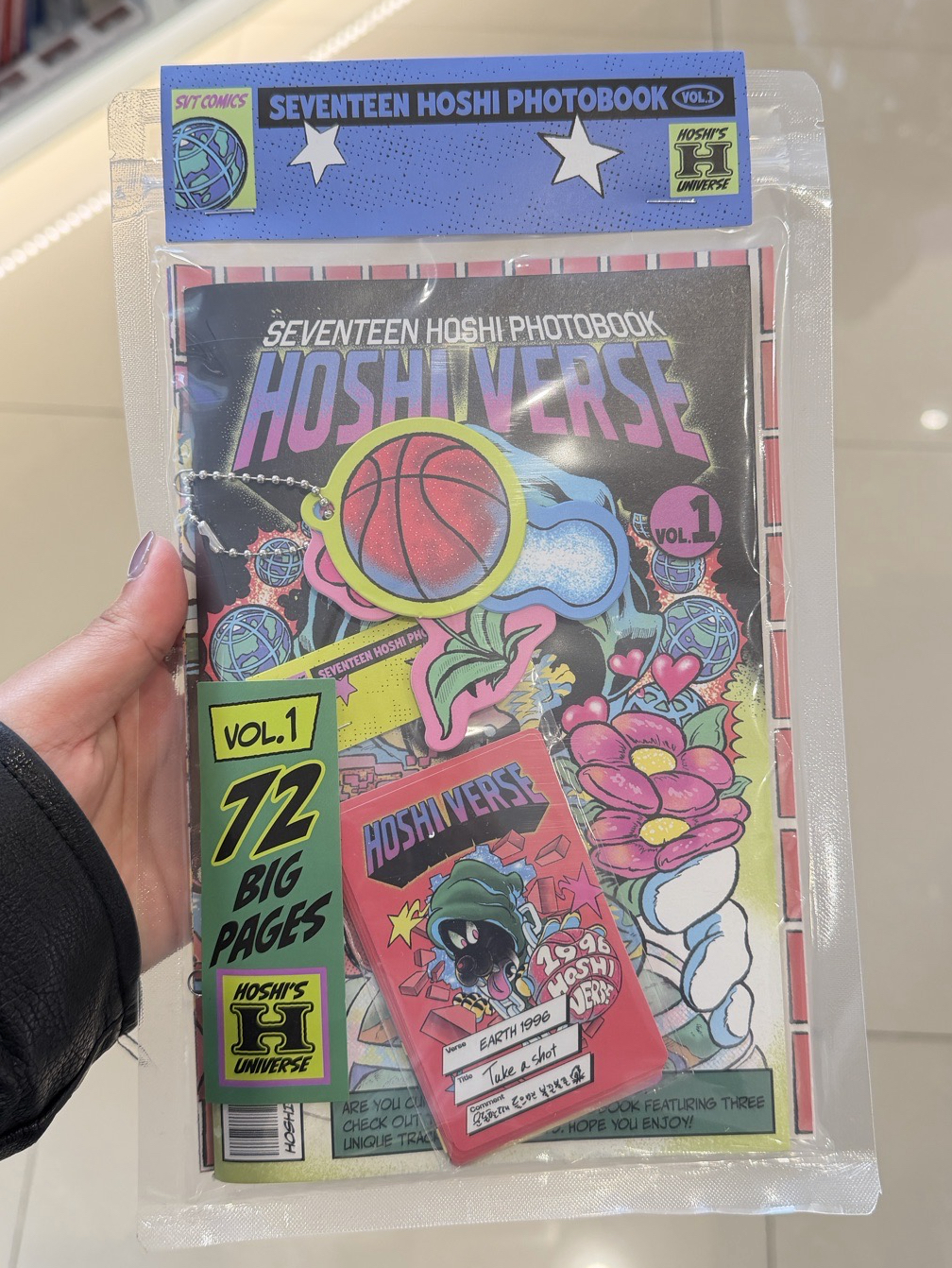 Hoshi寫真書現貨