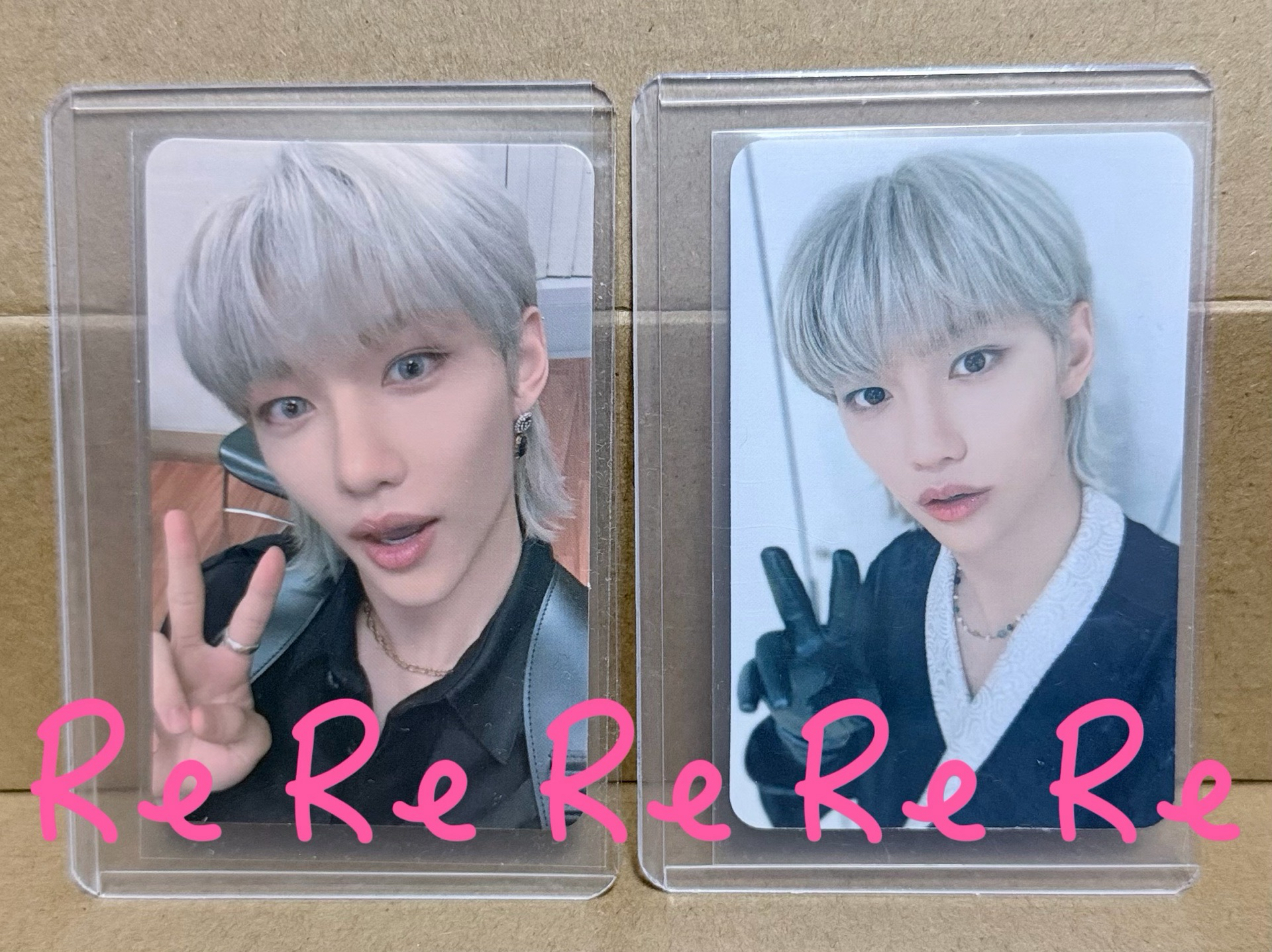 IN生 yzy 1.0&2.0、末場簽售卡-Felix