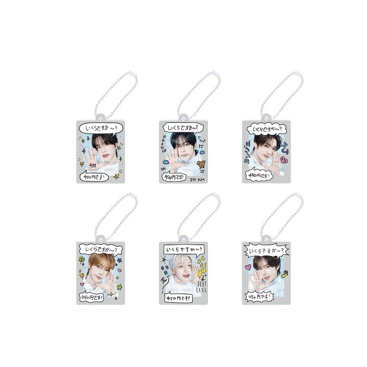 2販 隨機❗️迷你卡套（日區代購）免二補