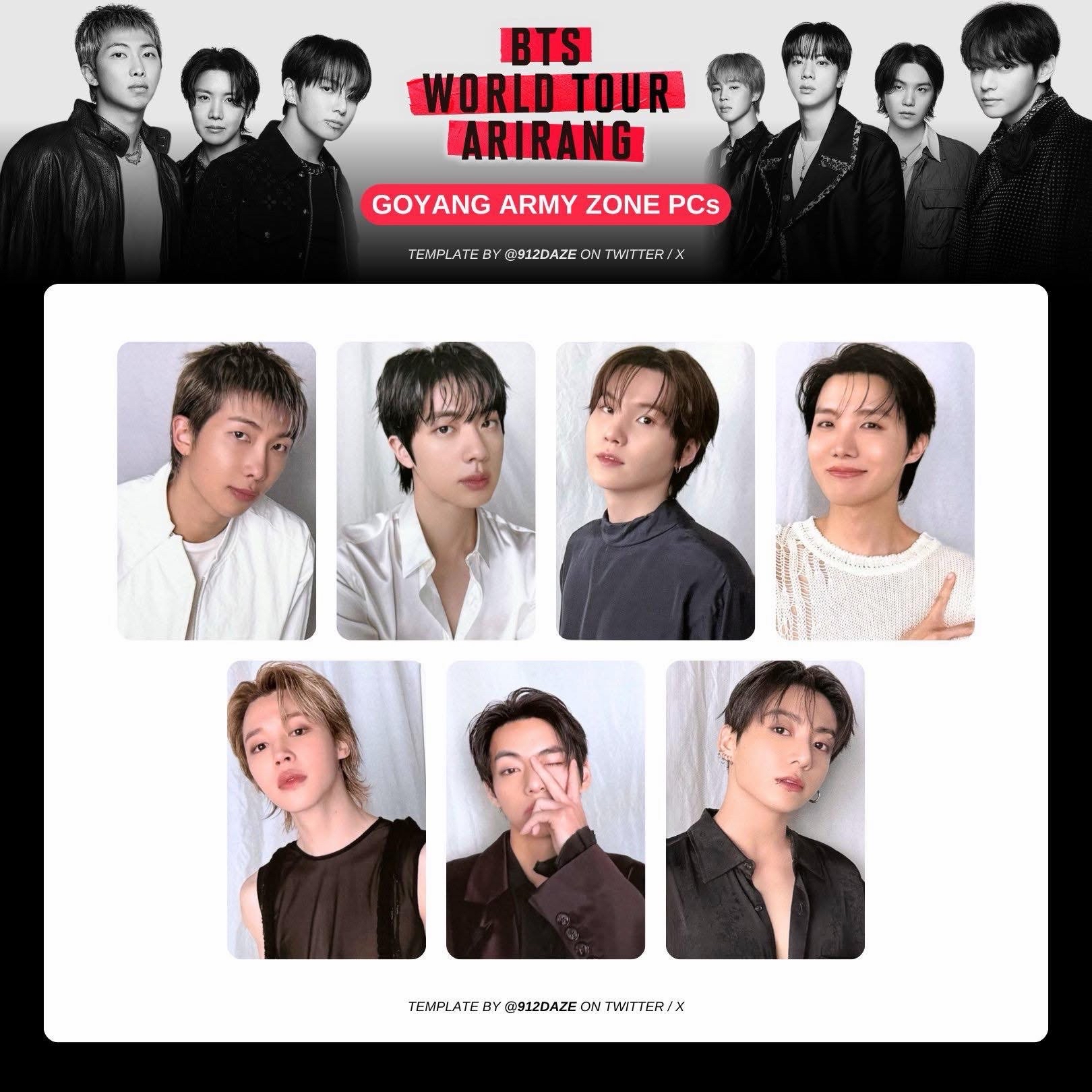 防彈少年團 BTS ARMY ZONE 阿米粽卡